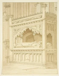 William Canynges emlékműve a St Mary Redcliffe-ben
