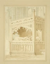 William Canynges emlékműve a St Mary Redcliffe-ben