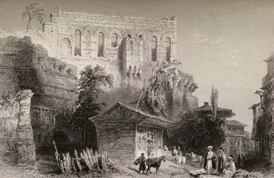 Belisarius palota, Törökország, Isztambul