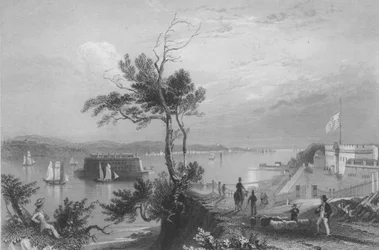 The Narrows Fort Hamiltonból