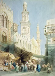 A Sharia El Gohargiyeh, Kairó