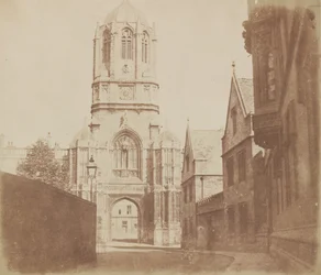 Christchurch kapuja, 1844 szeptembere előtt.