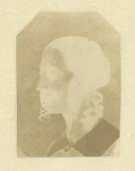 Talbot feleségének (Constance) vagy féltestvérének (Caroline vagy Horatia) portréja