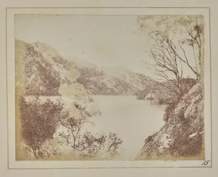 Loch Katrine tájai
