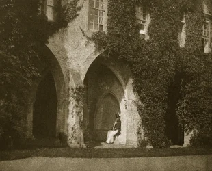 The Ancient Vestry, 1845. szeptember (sópapír nyomat kalotípus negatívról)