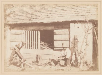 A favágók, 1845.