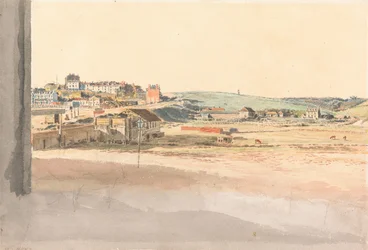 A zászlórúd, Margate