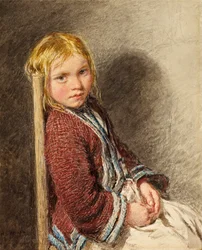 The Shy Sitter, 1840 körül