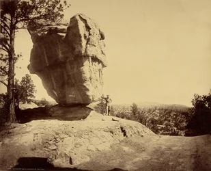 Kiegyensúlyozott szikla, Garden of the Gods, Colorado