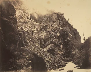 A Rio las Animas kanyonja, kb. 1882-1886.