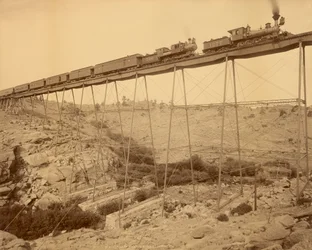 Dale Creek Bridge, Wyoming, Jackson