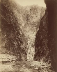 Diamond River Canyon,1885 (fotó)