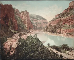 Echo Cliffs, Grand River Canyon, 1890-es évek.