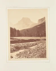 Palace Butte, a Blackmore-hegy közelében