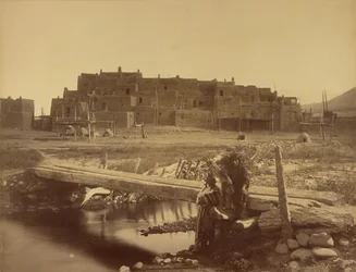 Pueblo de Taos, Észak-Új-Mexikó, Denver and Rio Grande Railway