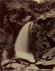 [Szivárvány-vízesések, Ute-hágó, Manitou Springs, Colorado]
