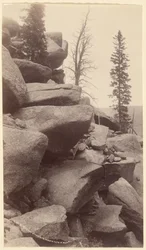 [Sziklatanulmány, Green Mountain Falls, Colorado]