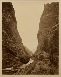 A Royal Gorge, az Arkansas-i Grand Canyon