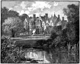 Sandringham-ház, Norfolk, 1900.