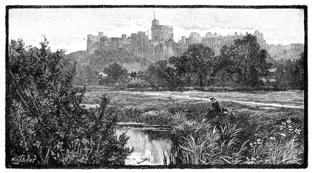 Windsori kastély, 1900.
