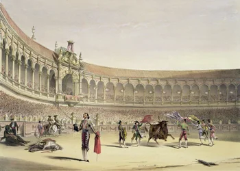A sevillai tér, 1865
