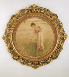 A mező virágai (mezzotinto)