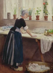 A mosoda, 1915 (wc papíron)