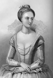 Dán Anna 1665-1714, I. Jakab király hitvese, 1851.