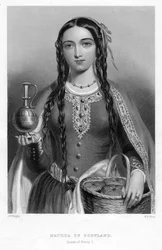 Skócia Matilda, I. Henrik királynője, 1850-es évek