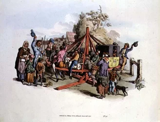 A mulatság