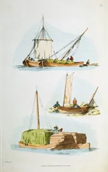 Hagyományos norfolki hajók, 1814