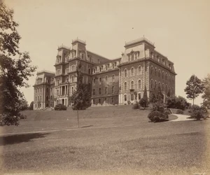 Easton, Pardee Hall, Lafayette College,c. 1895 (fotó)