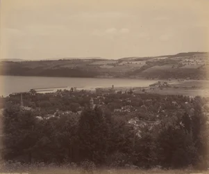 Seneca Lake és Watkins,c. 1895 (fénykép)