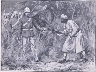 Tantia Topee elfoglalása 1859 AD