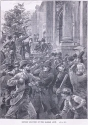 Reformszövetségesek a Márványívben 1866-ban