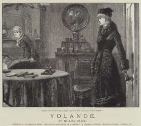 Yolande, William Black