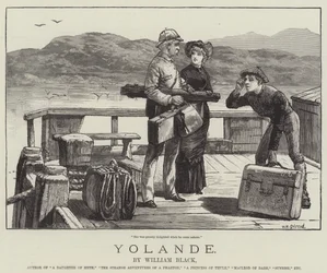Yolande, William Black