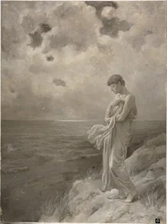 Szonett: "Amikor félek, hogy megszűnhetek lenni", 1887