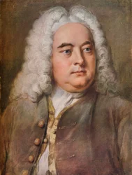 Händel, c1740, 1920.