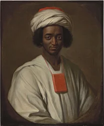 Ayuba Suleiman Diallo portréja, 1733