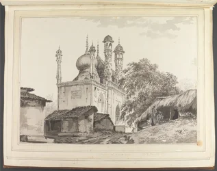 Mecset Gazipoorban [Ghazipur]