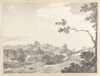 Fatehpur Sikri látképe