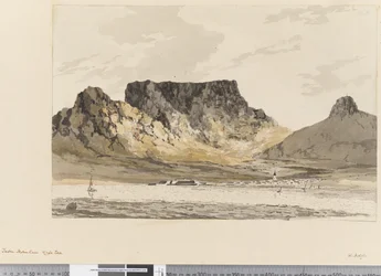 10. oldal Table Mountain, Fokváros