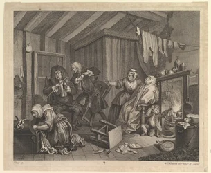 A parázna fejlődés, 5. tábla, 1732. április.