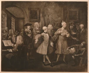 A Gereblye fejlődése – 2: The Levée, 1733.