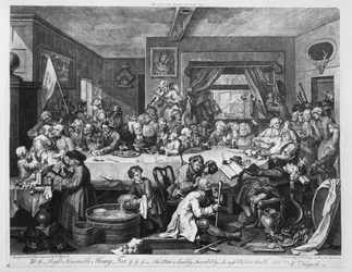 Választási mulatság, 1755