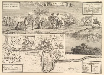 XII. Károly Bender Aubry de La Mottrayesnél Európa-szerte, Ázsiában és..., 1723-24.