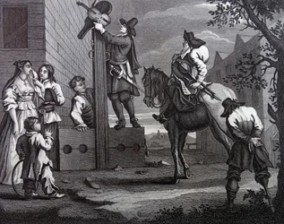Samuel Butler Hudibras című művének előlapja