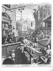 Gin utca, 1751