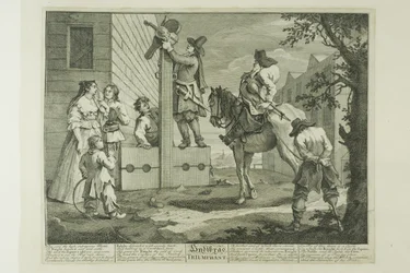 Hudibras Triumphant, negyedik lemez a Hudibrasból